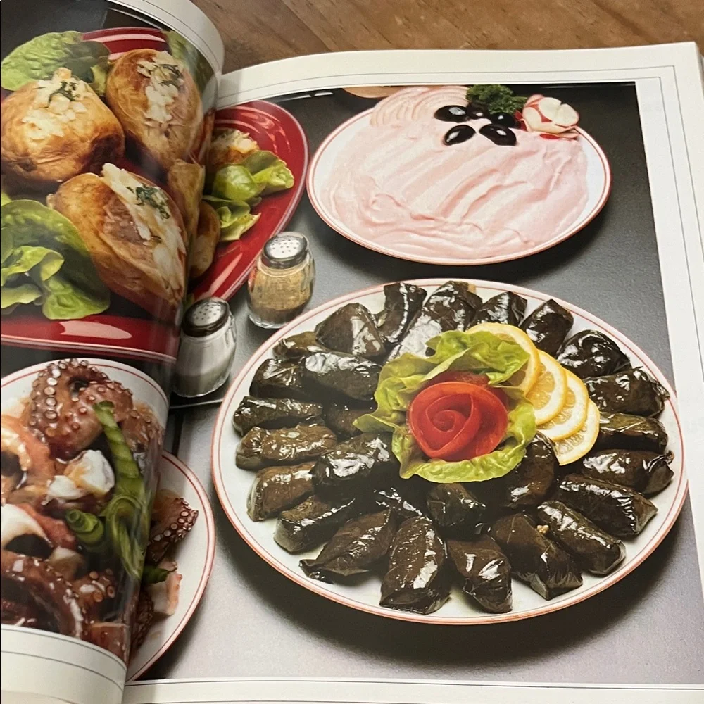 Greek Cooking Recipe Book